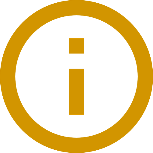 Info icon